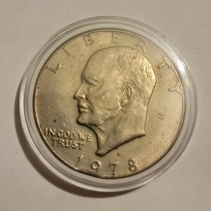 1978 Eisenhower Dollar Coin